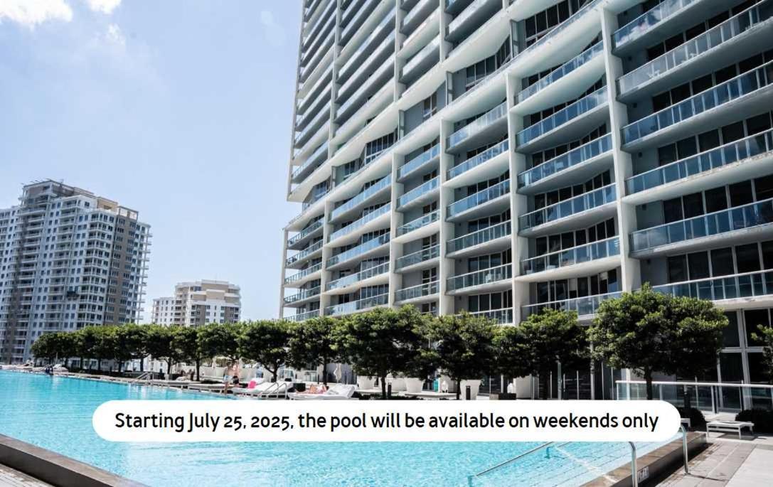 Mvr - River & Views Brickell Center Luxspa Apartamento