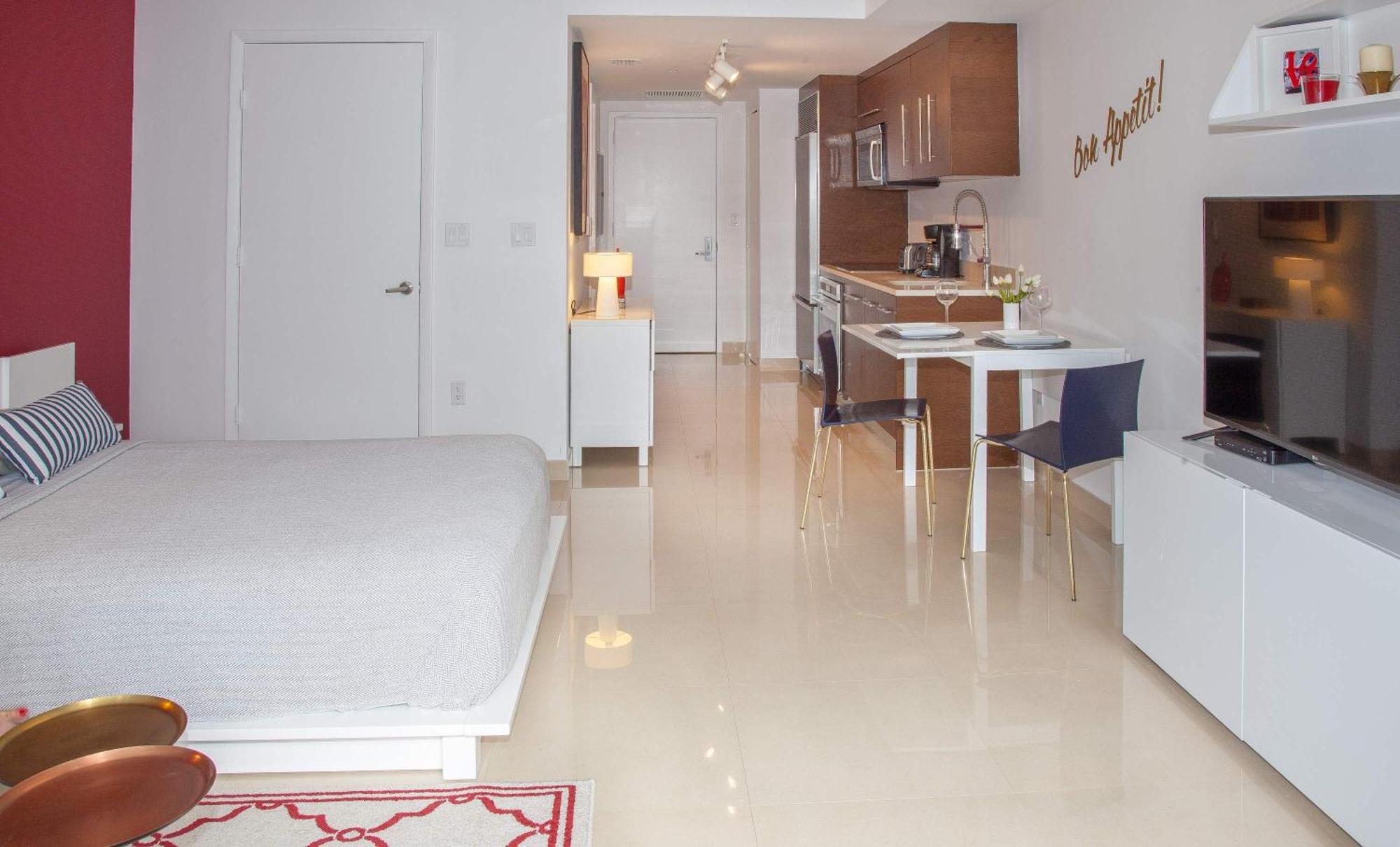 Mvr - River & Views Brickell Center Luxspa Apartamento